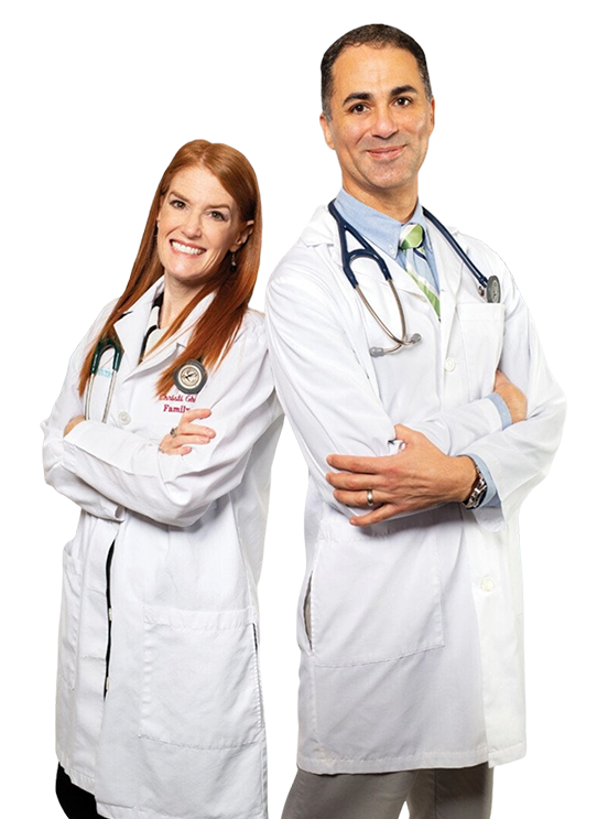 Dr. Christi Ghaleb and Dr. Pete Ghaleb of Family Medicine of Pooler