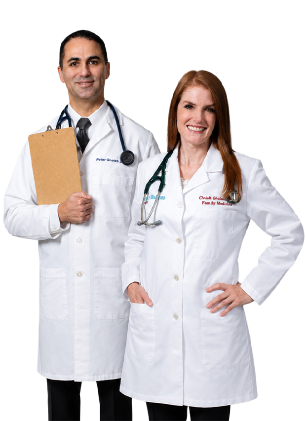 Drs. Pete and Christi Ghaleb